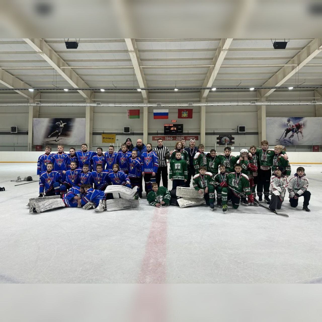 В городе Жуковка прошел межрегиональный детский турнир по хоккею