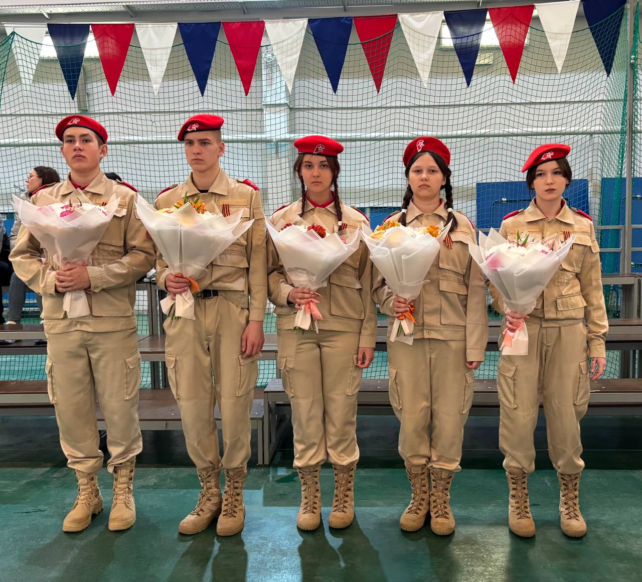 Сегодня, 23 февраля, в МАУ СК «Стародуб» царит атмосфера настоящего праздника и единства Сегодня, 23 февраля, в МАУ СК «Стародуб» царит атмосфера настоящего праздника и единства