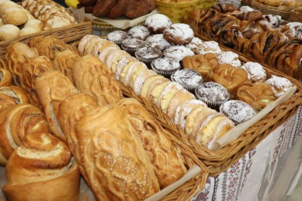 Продолжаем знакомить с яркими моментами гастрономического фестиваля русской кухни в Брянском краеведческом музее