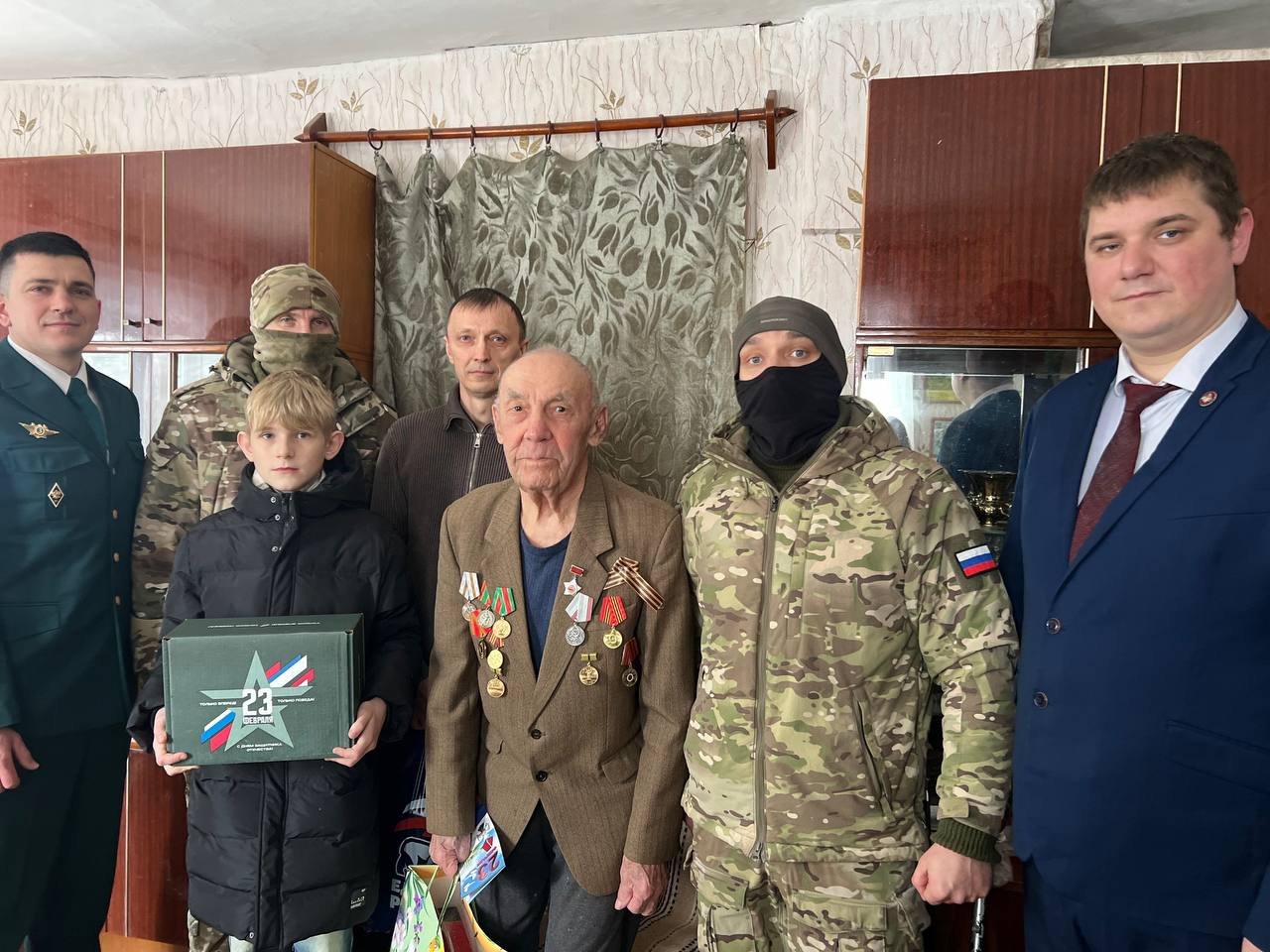 Александр Исаев: Дорогой Петр Кириллович- с Днем Защитников Отечества Александр Исаев: Дорогой Петр Кириллович- с Днем Защитников Отечества