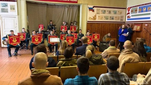 В преддверии Дня защитника Отечества в Брянске состоялось торжественное мероприятие – концерт в филиале военного клинического госпиталя Минобороны России