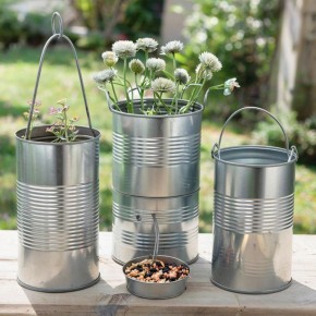 Вторая жизнь жестяных банок: креативные идеи для дома