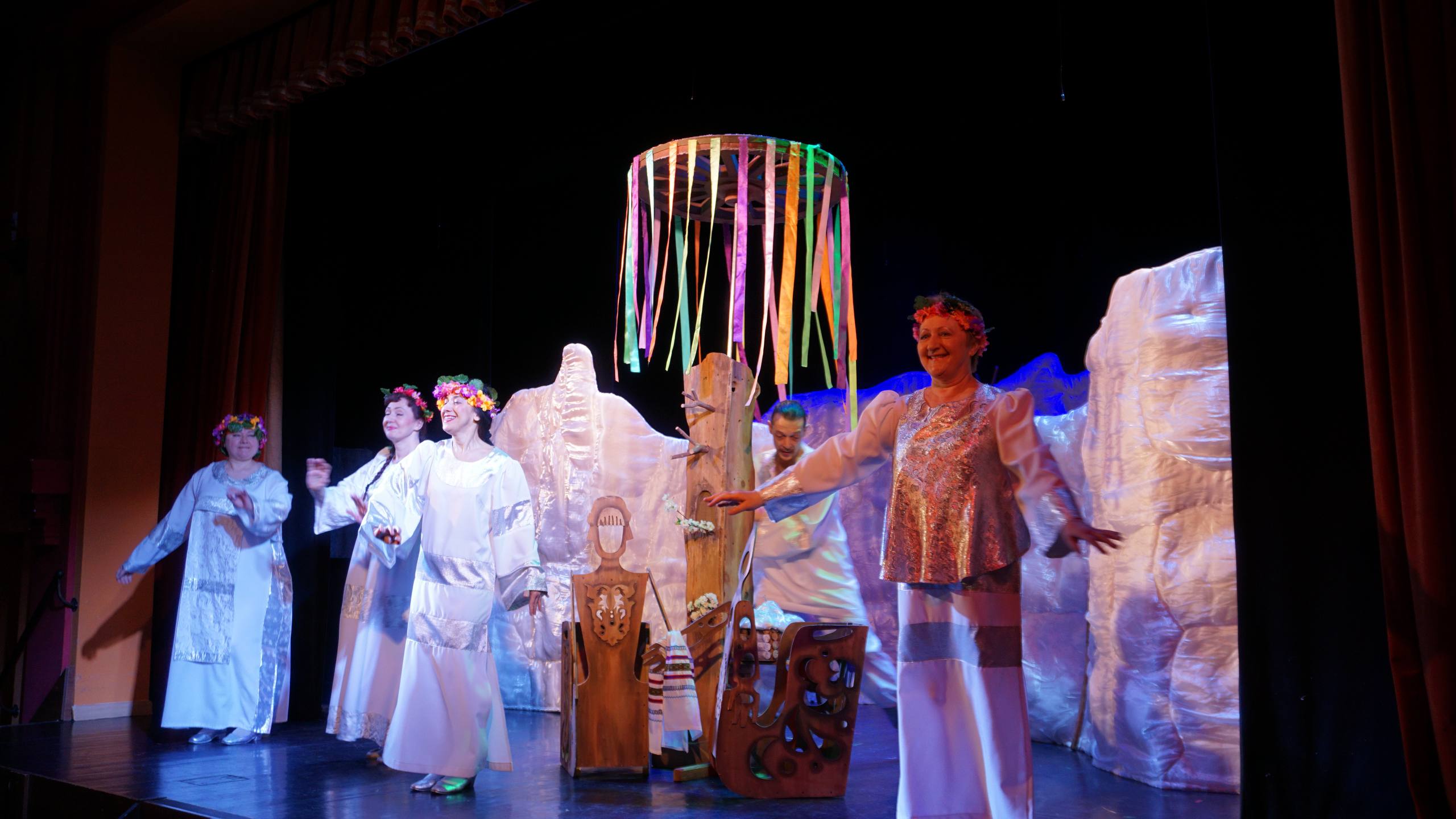 «Масленичный разгуляй» в театре кукол «Масленичный разгуляй» в театре кукол