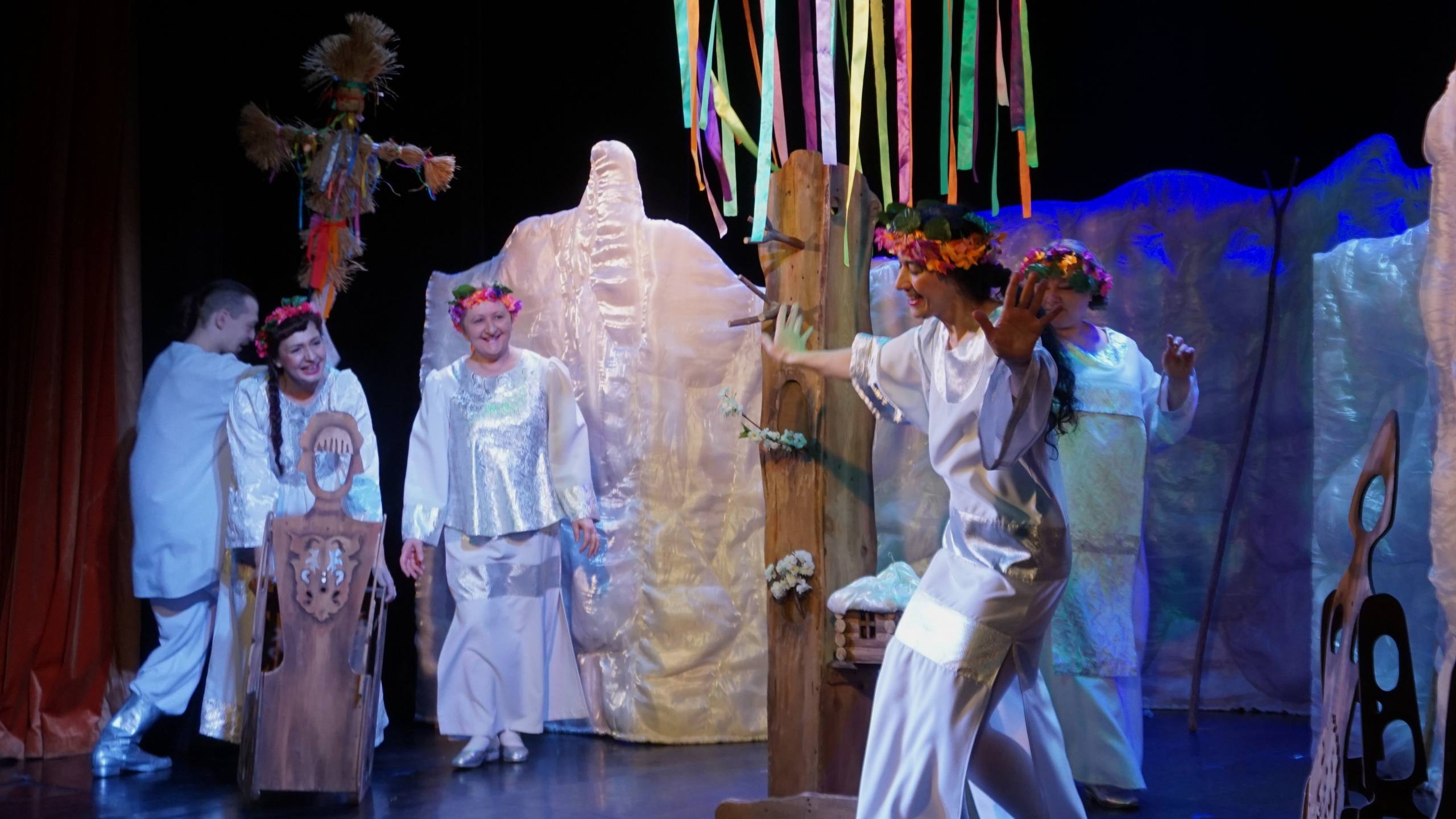 «Масленичный разгуляй» в театре кукол «Масленичный разгуляй» в театре кукол