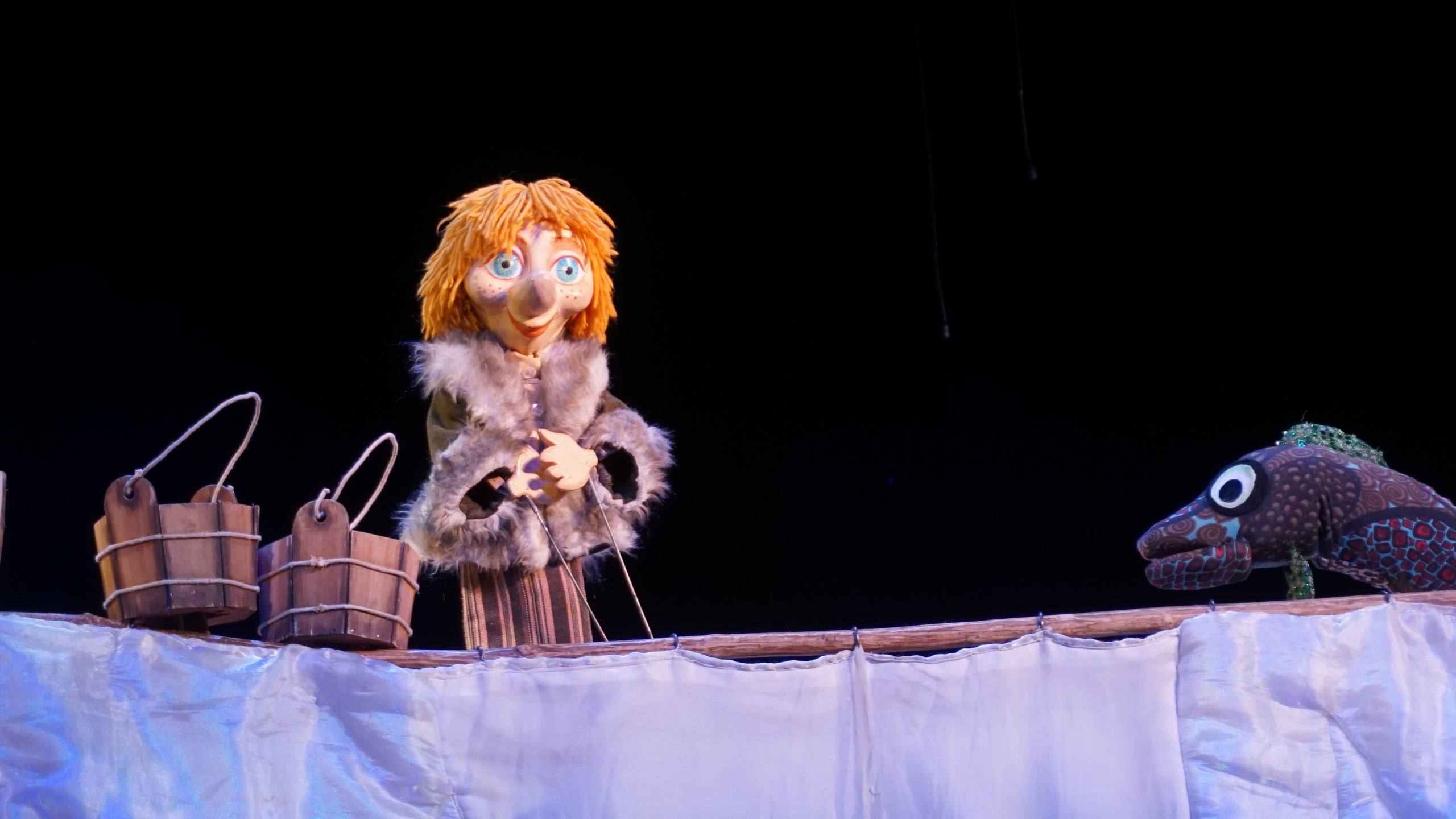 «Масленичный разгуляй» в театре кукол «Масленичный разгуляй» в театре кукол