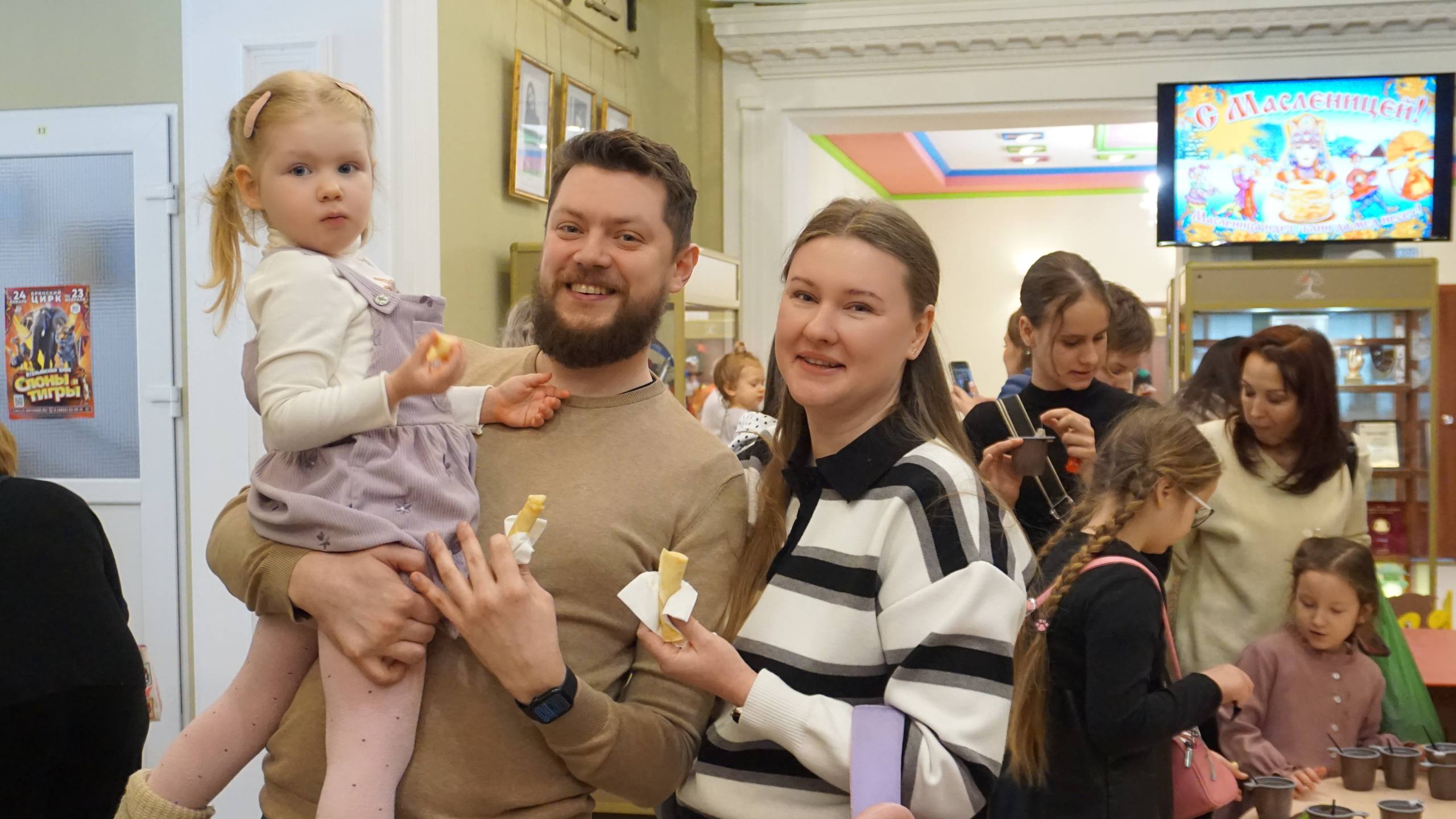 «Масленичный разгуляй» в театре кукол «Масленичный разгуляй» в театре кукол
