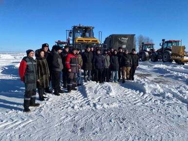 Для повышения качества практической подготовки и содействия трудоустройству выпускников, 17 февраля состоялась выездная экскурсия на площадку «Фидлот 3» Агрохолдинга Мираторг, организованная центром занятости населения...