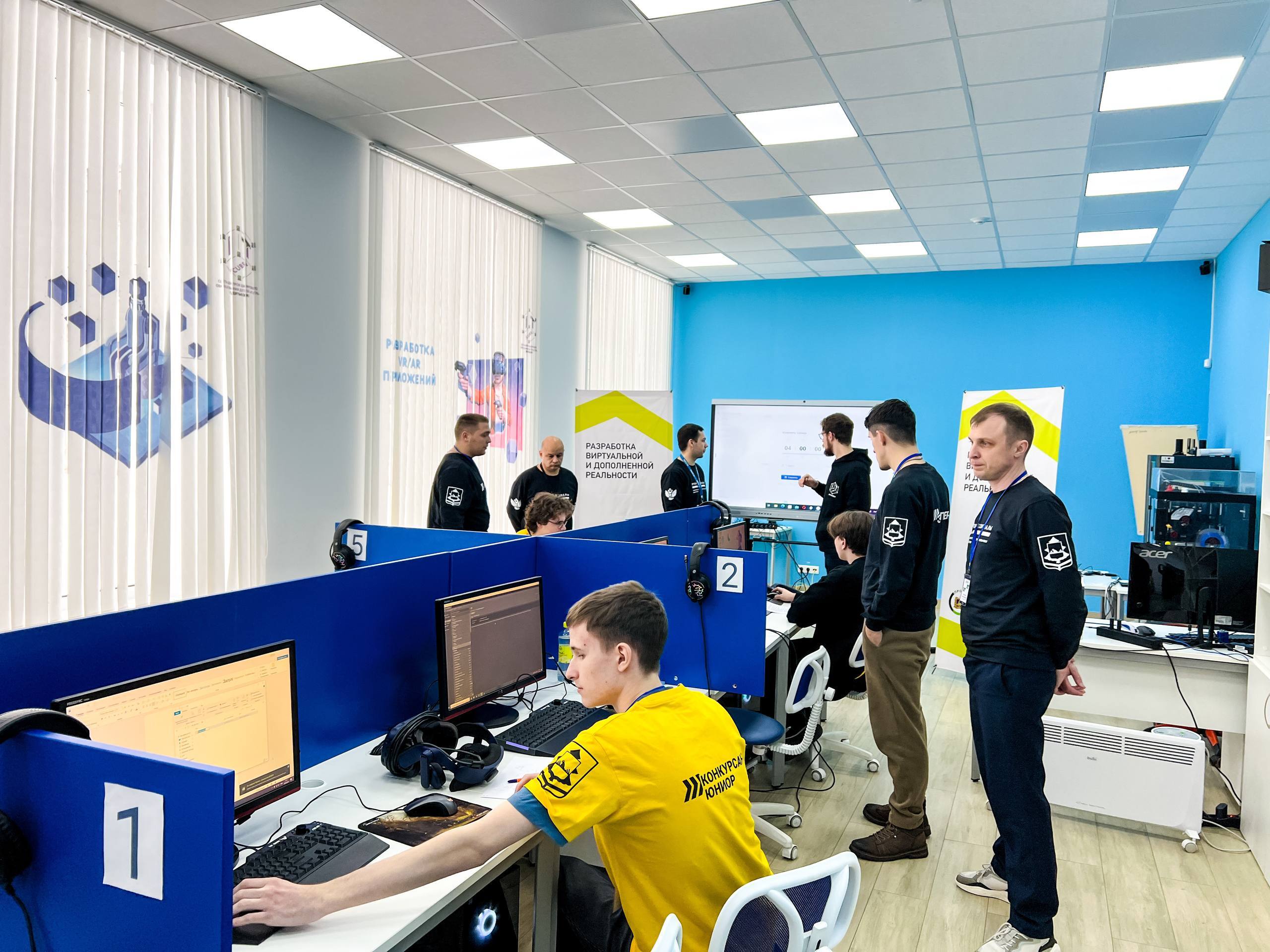 6 ЛЕТ НА ВЫСОТЕ: «АЙТИ-куб» г.Дятьково — главная и единственная площадка Чемпионата «Профессионалы» в компетенции VR/AR! 6 ЛЕТ НА ВЫСОТЕ: «АЙТИ-куб» г.Дятьково — главная и единственная площадка Чемпионата «Профессионалы» в компетенции VR/AR!