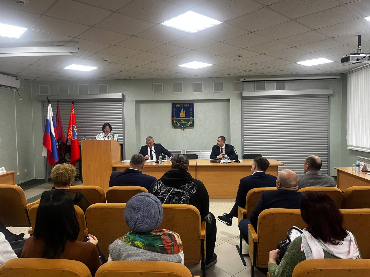 Важные решения для развития Брянского района: Итоги двадцать четвертого заседания Брянского районного Совета народных депутатов седьмого созыва Важные решения для развития Брянского района: Итоги двадцать четвертого заседания Брянского районного Совета народных депутатов седьмого созыва