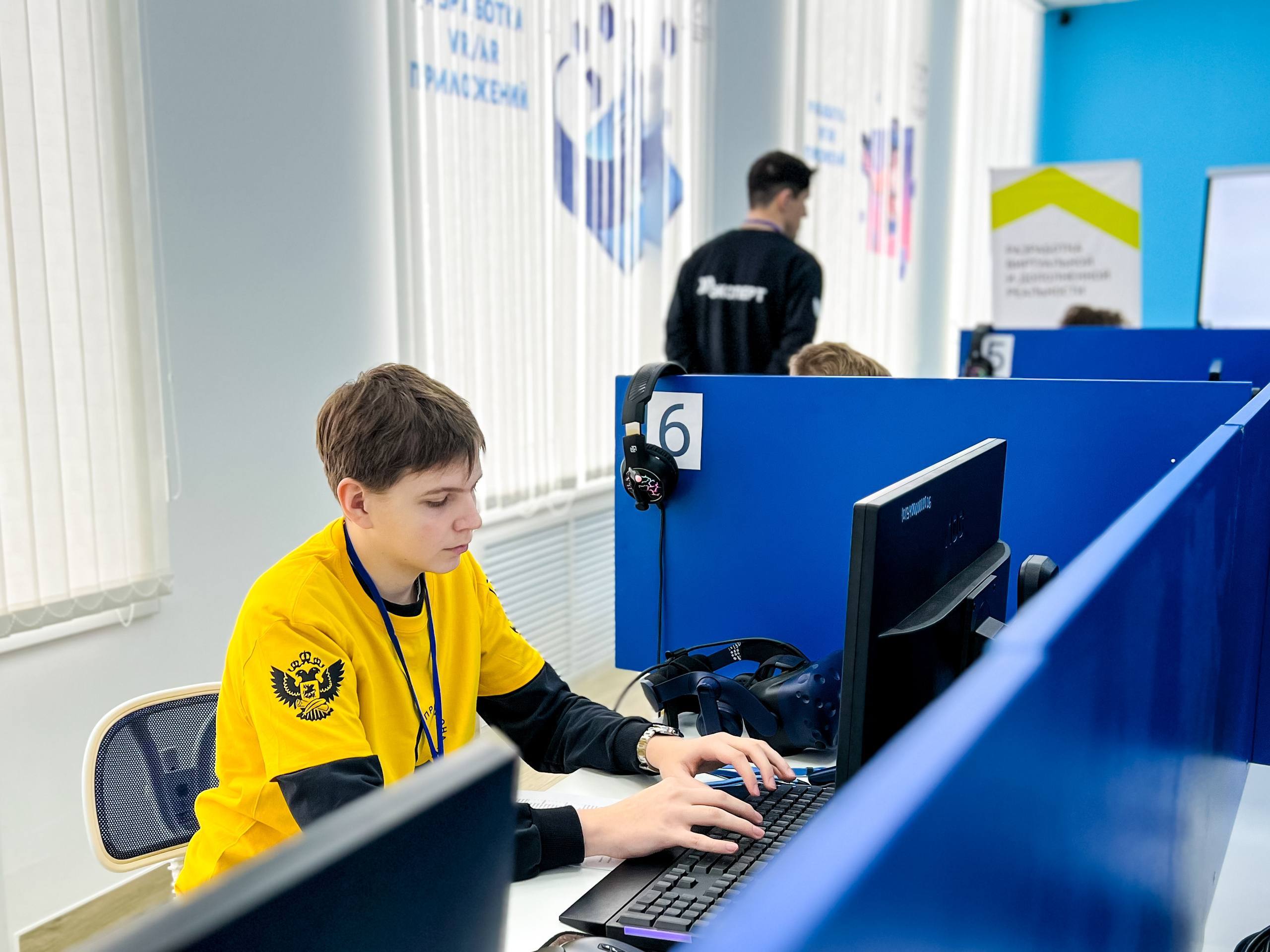 6 ЛЕТ НА ВЫСОТЕ: «АЙТИ-куб» г.Дятьково — главная и единственная площадка Чемпионата «Профессионалы» в компетенции VR/AR! 6 ЛЕТ НА ВЫСОТЕ: «АЙТИ-куб» г.Дятьково — главная и единственная площадка Чемпионата «Профессионалы» в компетенции VR/AR!