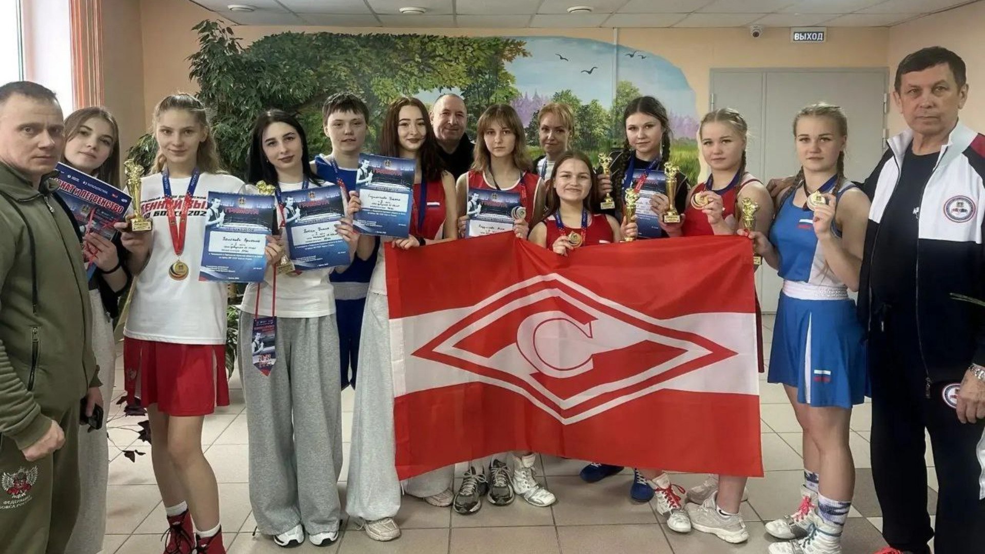 Боксеры брянского "Спартака" завоевали 20 медалей на чемпионате области