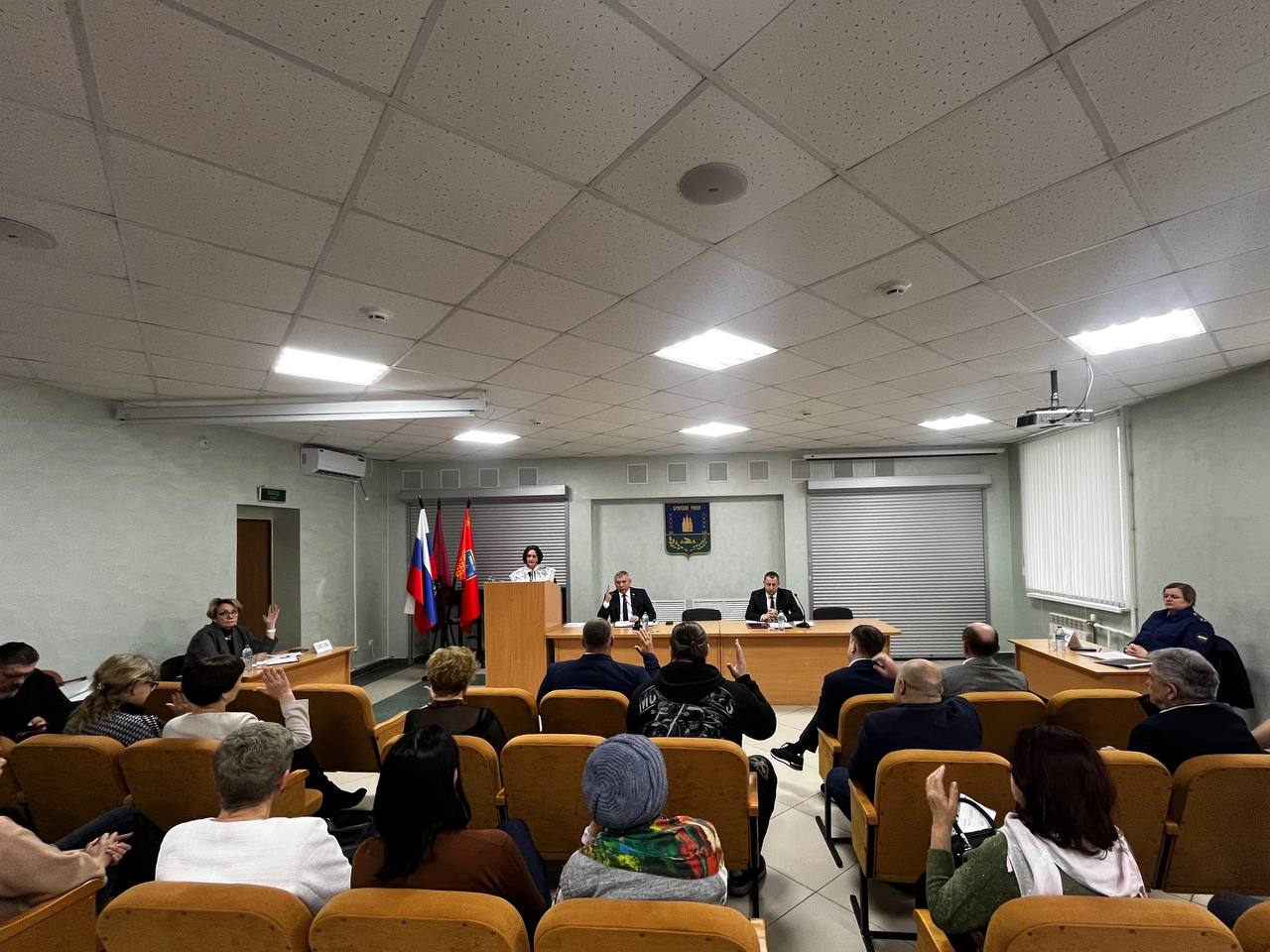 Важные решения для развития Брянского района: Итоги двадцать четвертого заседания Брянского районного Совета народных депутатов седьмого созыва Важные решения для развития Брянского района: Итоги двадцать четвертого заседания Брянского районного Совета народных депутатов седьмого созыва