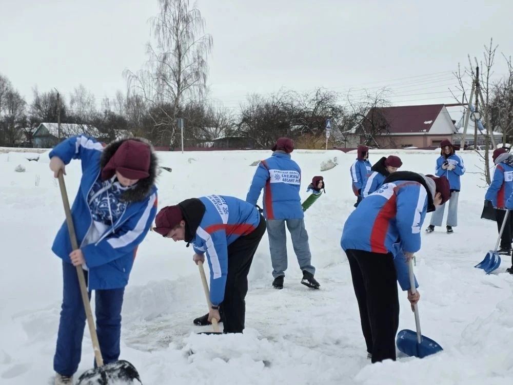Сергей Лавокин: В наш район с трехдневным визитом прибыл снежный десант Сергей Лавокин: В наш район с трехдневным визитом прибыл снежный десант