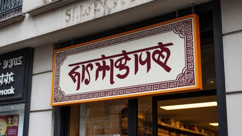 Новые правила: иностранные слова в вывесках под запретом с марта 2026 года