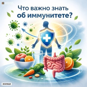 Что важно знать об иммунитете?