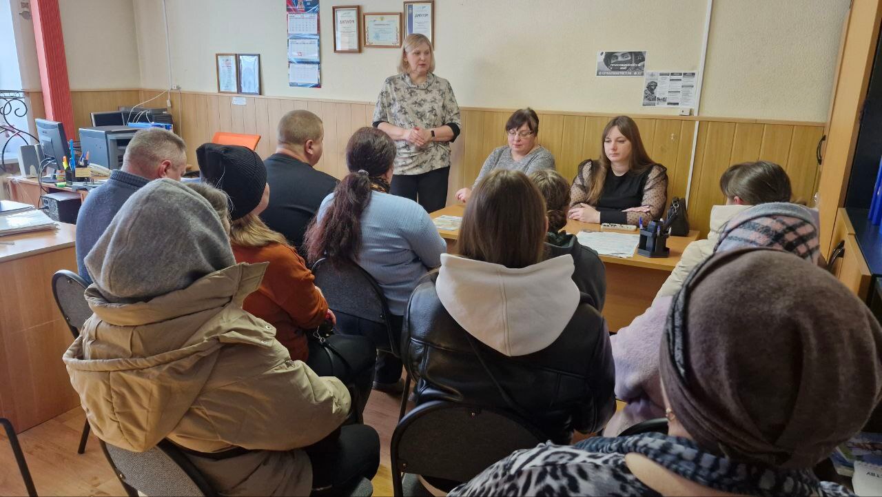 18 февраля 2026 года в центре занятости населения города Сельцо состоялась Ярмарка вакансий для безработных и ищущих работу граждан