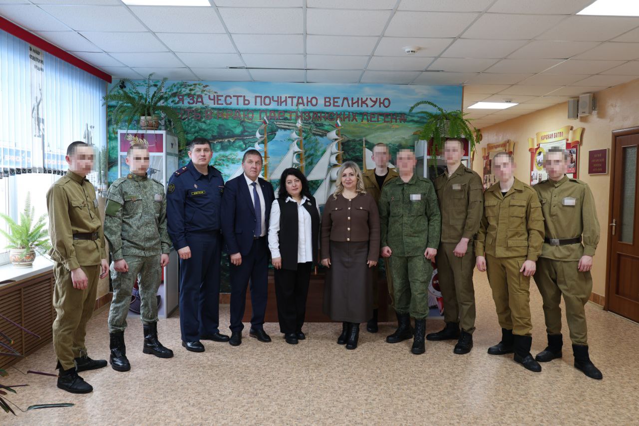 Инна Мухина: Брянскую воспитательную колонию посетила советник Уполномоченного при Президенте РФ по правам ребенка Анна Личковаха, дав оценку качеству содержания несовершеннолетних осужденных