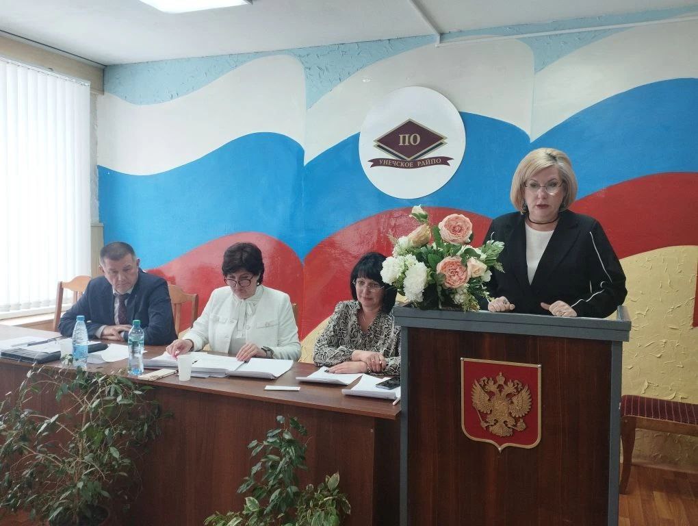 25 февраля состоялось 87-е отчетное собрание уполномоченных пайщиков Унечского Райпо за 2025 год, где присутствовал Председатель Совета Брянского областного Союза потребительских обществ Шапедько Сергей Михайлович...