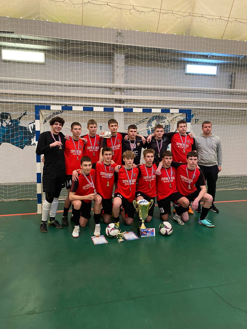 В городе Стародуб прошел турнир по футболу на Кубок Губернатора Брянской области