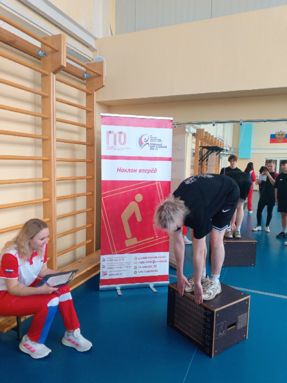 Орлята Брянска поддержали движение ГТО Орлята Брянска поддержали движение ГТО