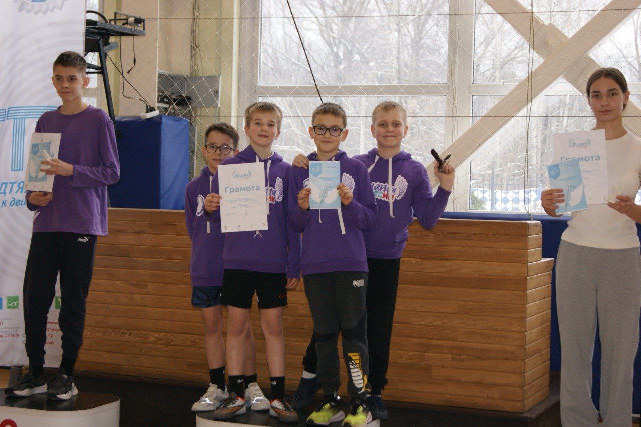 Орлята Брянска поддержали движение ГТО