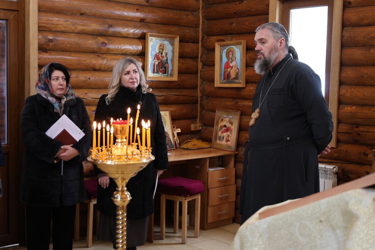 Инна Мухина: Брянскую воспитательную колонию посетила советник Уполномоченного при Президенте РФ по правам ребенка Анна Личковаха, дав оценку качеству содержания несовершеннолетних осужденных Инна Мухина: Брянскую воспитательную колонию посетила советник Уполномоченного при Президенте РФ по правам ребенка Анна Личковаха, дав оценку качеству содержания несовершеннолетних осужденных