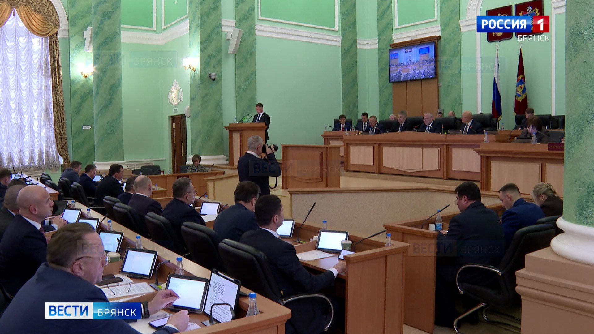 Депутаты Брянской областной Думы поддержали ряд важных социальных законов