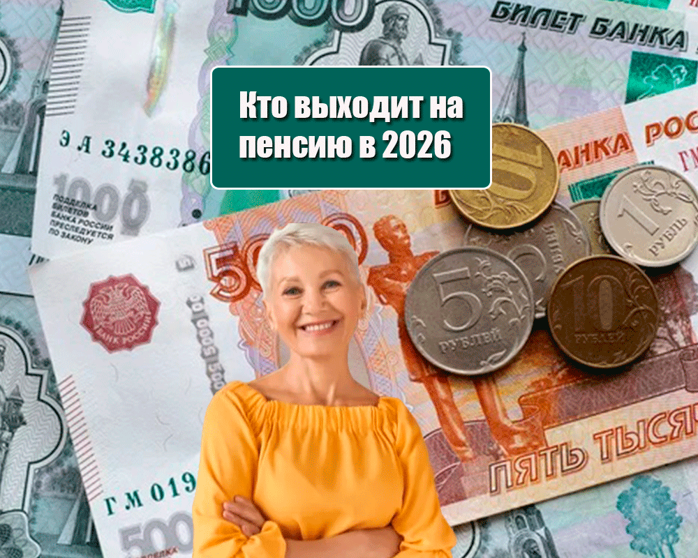 Пенсионные изменения 2026 года: кто окажется в числе счастливчиков