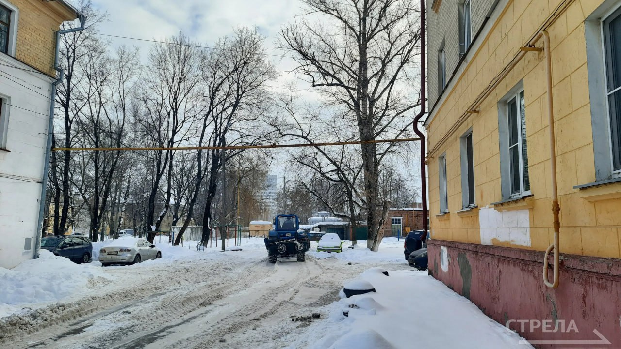 В Брянске продолжается активная уборка снега В Брянске продолжается активная уборка снега
