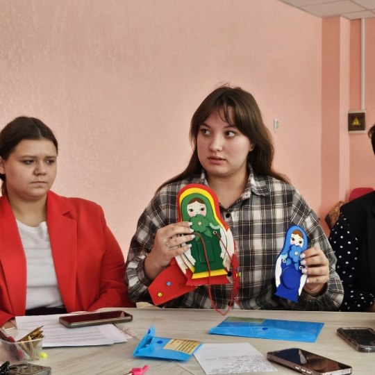 26 февраля 2026г. в Прогимназии №1 в рамках плана работы по преемственности между детским садом и начальной школой МОП состоялся круглый стол на тему : «Развитие предпосылок учебной деятельности у старших дошкольников — пути... 26 февраля 2026г. в Прогимназии №1 в рамках плана работы по преемственности между детским садом и начальной школой МОП состоялся круглый стол на тему : «Развитие предпосылок учебной деятельности у старших дошкольников — пути...