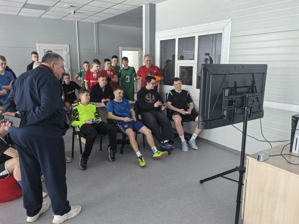 В Жирятино стартовал турнир по фиджитал-футболу