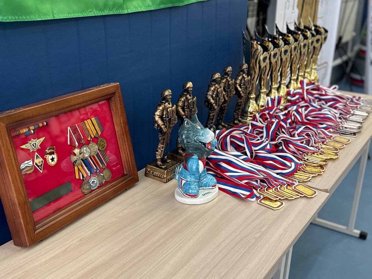 В Брянске 27 февраля состоялись соревнования по тайскому боксу, которые посвятили памяти героя спецоперации Дмитрия Мармуса В Брянске 27 февраля состоялись соревнования по тайскому боксу, которые посвятили памяти героя спецоперации Дмитрия Мармуса