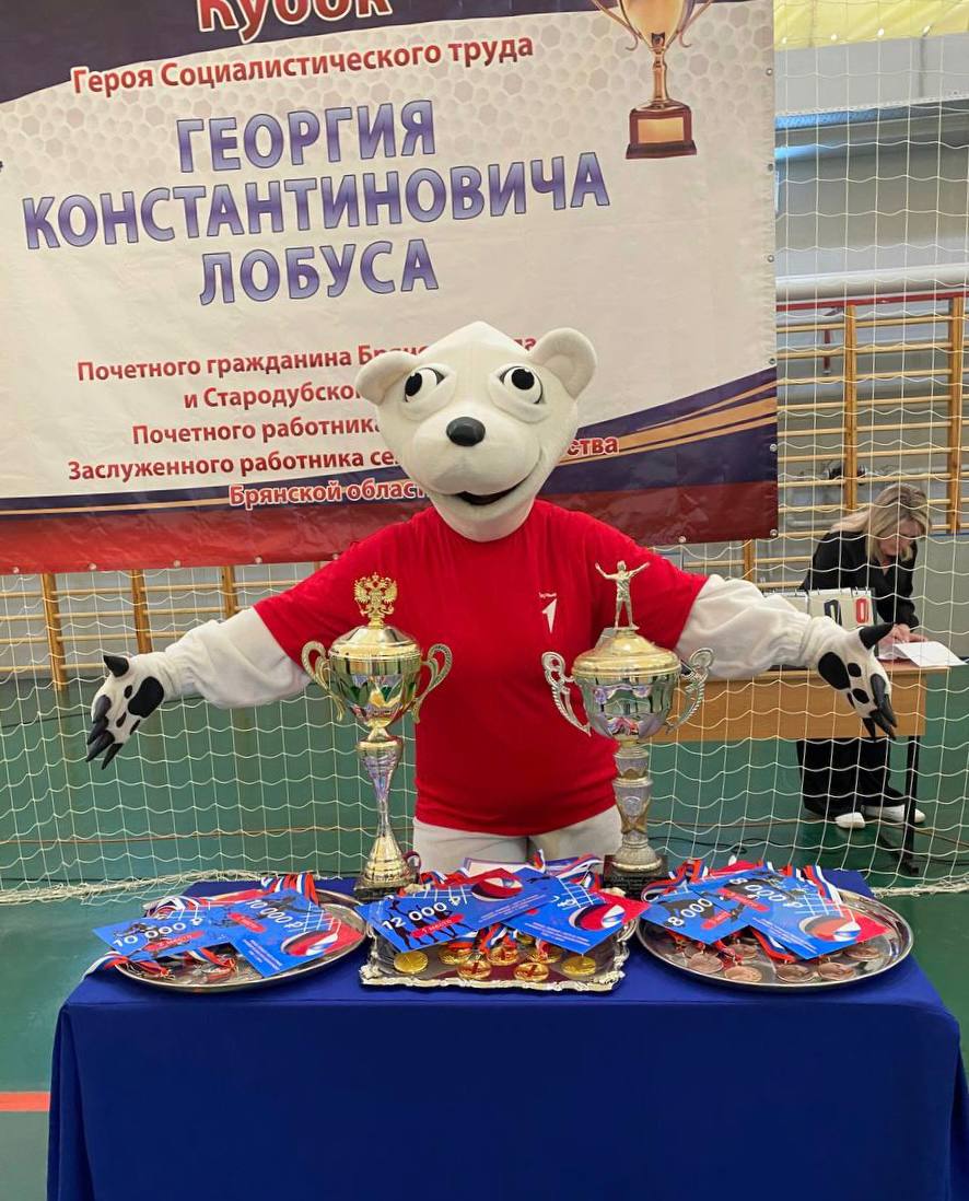 28 февраля 2026 года на спортивном объекте МАУ "СК "Стародуб" (ФОК) прошел 1 этап ежегодного турнира по волейболу на кубок Героя Социалистического Труда Г.К. Лобуса