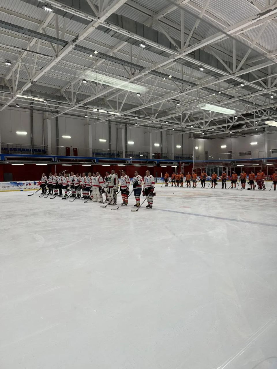 Хоккейная команда «Десна» одержала победу в товарищеском матче в столице Хоккейная команда «Десна» одержала победу в товарищеском матче в столице