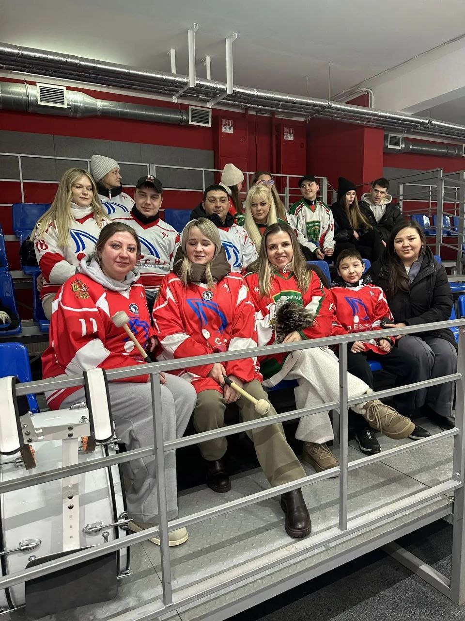 Хоккейная команда «Десна» одержала победу в товарищеском матче в столице Хоккейная команда «Десна» одержала победу в товарищеском матче в столице