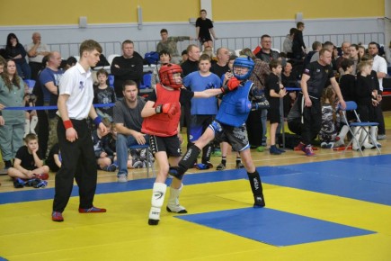 В Брянске состоялись соревнования по универсальному бою