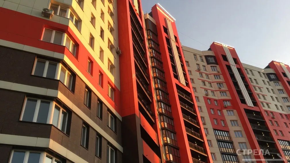 В Брянской области в прошлом году было построено 186 тысяч квадратных метров многоквартирного жилья