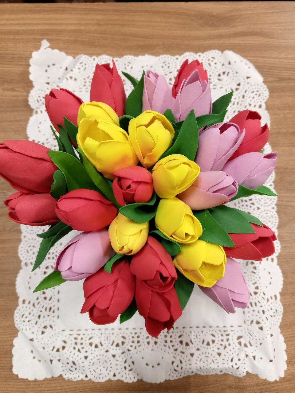 Дарите женщинам цветы!. Сегодня занятие в инклюзивной мастерской Брянской областной организации ВОИ, в рамках проекта "Все сВОИ", было наполнено весенним настроением! Ирина Длужевская провела замечательный мастер-класс для... Дарите женщинам цветы!. Сегодня занятие в инклюзивной мастерской Брянской областной организации ВОИ, в рамках проекта "Все сВОИ", было наполнено весенним настроением! Ирина Длужевская провела замечательный мастер-класс для...