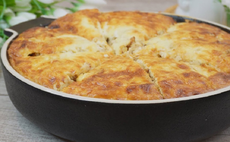 Удивительная запеканка: идеальное горячее для праздника