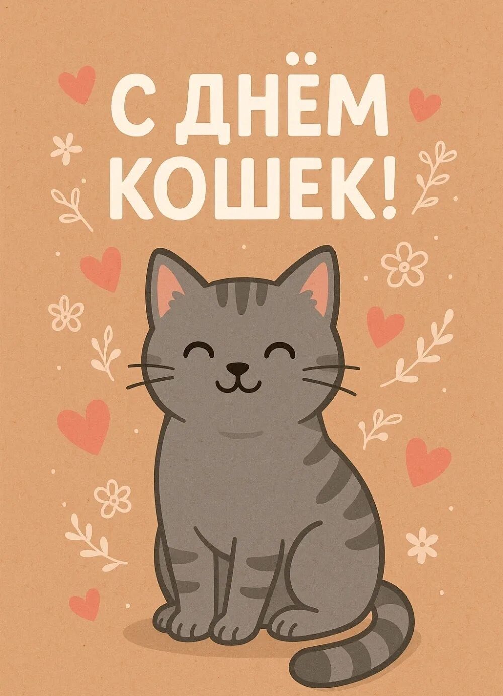 День Кошек. Сегодня особенный день — 1 марта, первый день весны и Международный день кошек! Этот праздник посвящен нашим пушистым друзьям, которые дарят нам тепло, уют и море позитивных эмоций каждый день