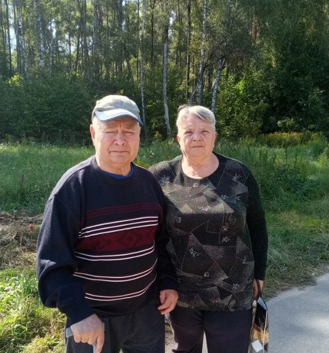 Полвека любви и верности! Поздравляем супругов Ивашкиных с золотым юбилеем!