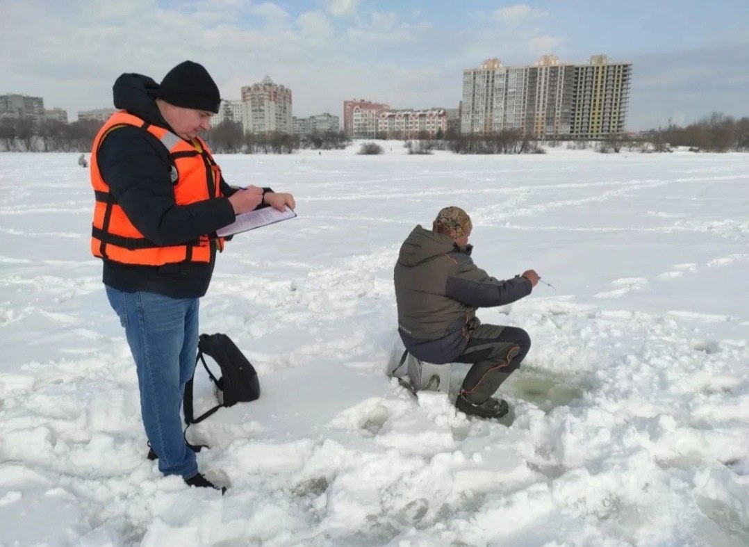 В Бежице на водоёмах района провели рейд безопасности