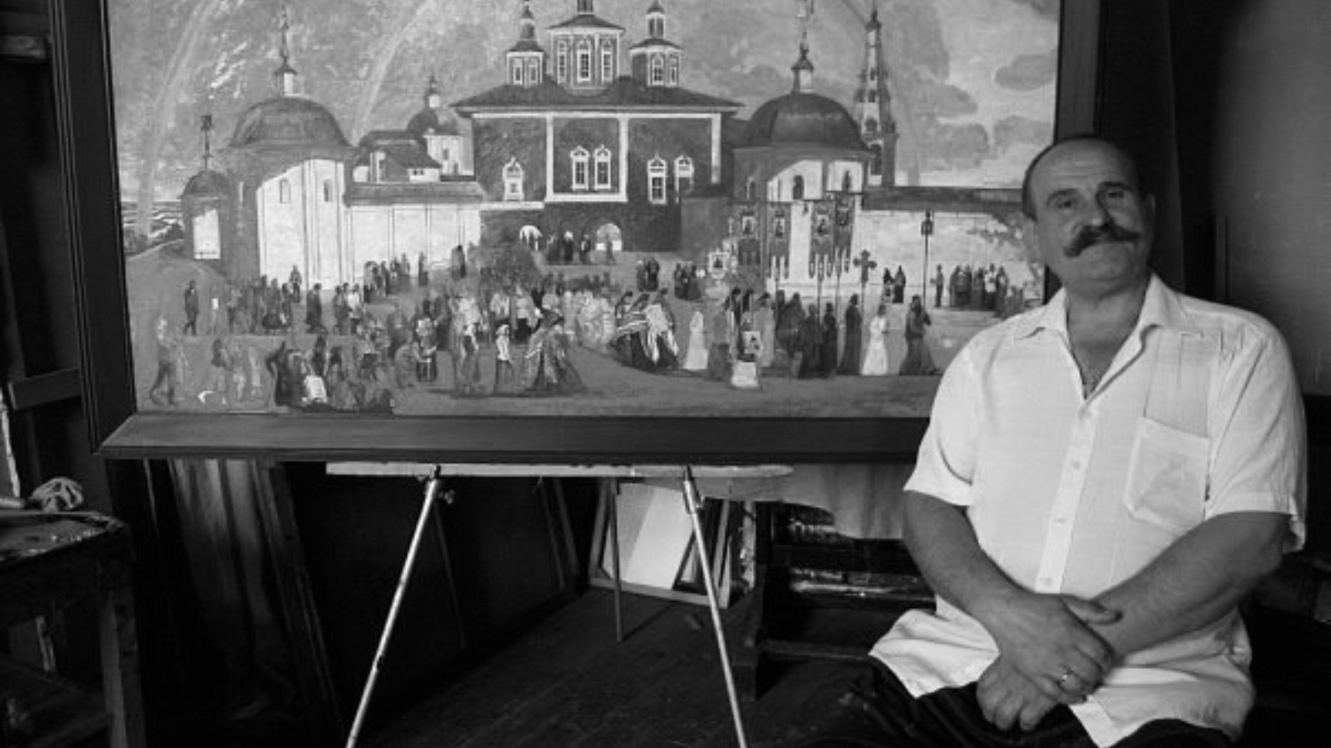 Памяти мастера: ушел из жизни брянский художник Сергей Ишков