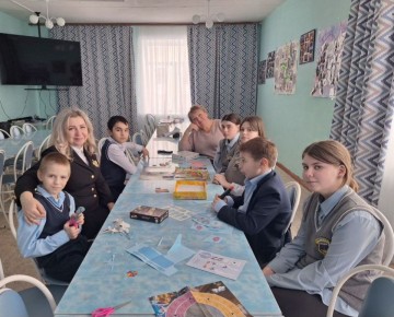 Инна Мухина: Сегодня посетила Центр для детей, оставшихся без попечения родителей, Жуковского района