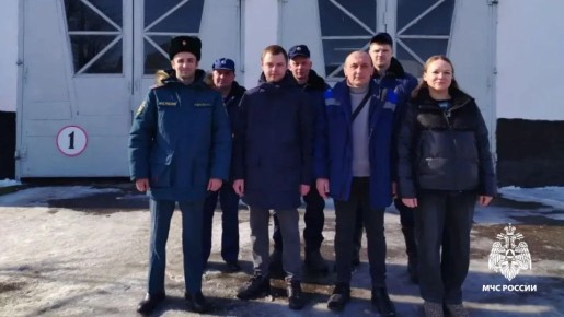 В Брянской области предотвратили гибель человека в зимнем лесу