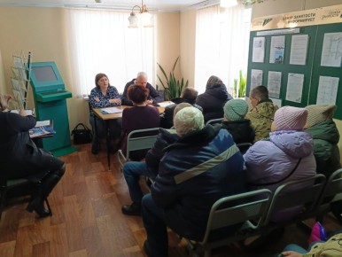 25 февраля 2026 года в ГКУ «ЦЗН Дубровского района» прошла очередная ярмарка рабочих мест