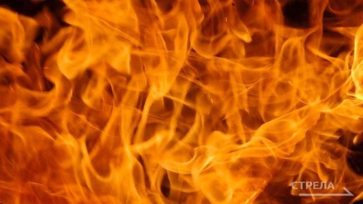 В Володарском районе города Брянска случился пожар