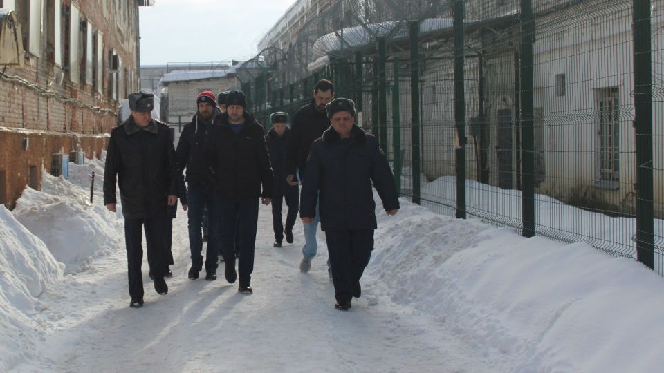 Общественная наблюдательная комиссия посетила следственный изолятор № 1 в Брянске