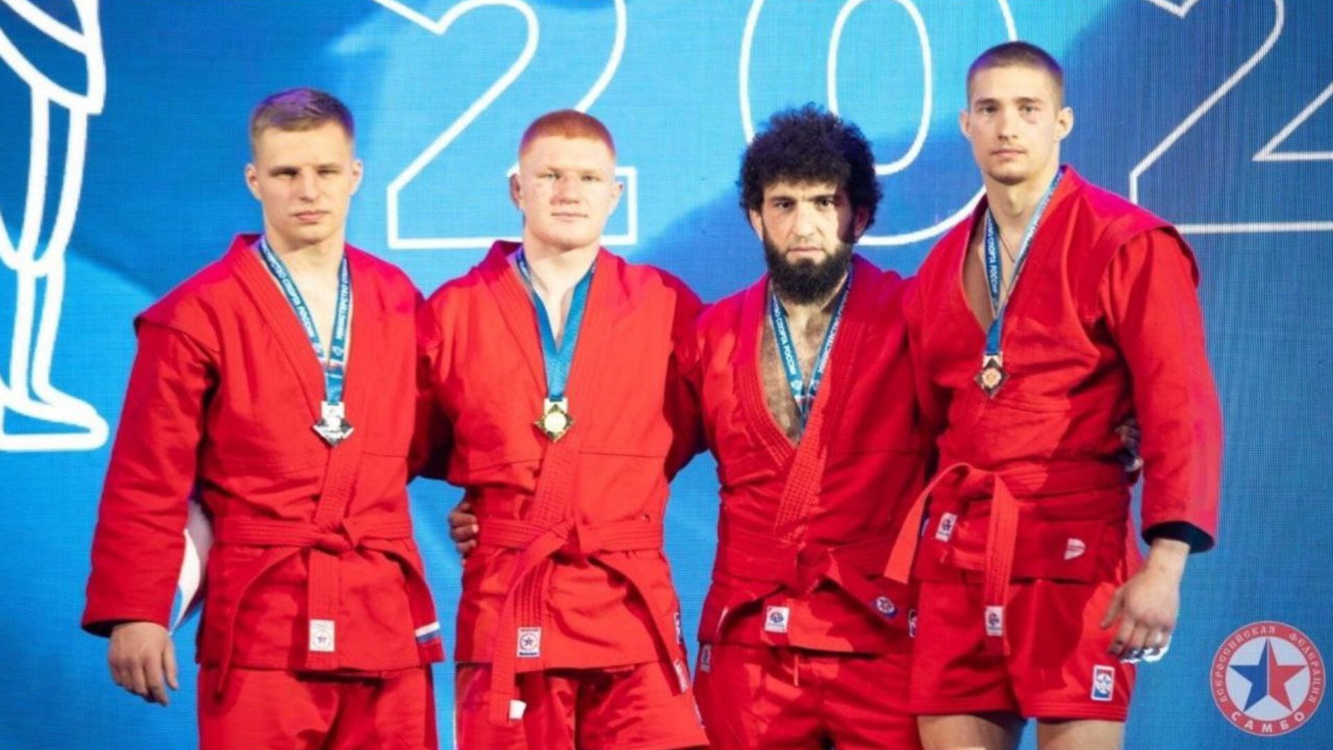 Брянский самбист Александр Горохов завоевал бронзу на чемпионате России в Санкт-Петербурге