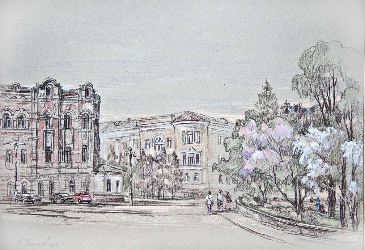 В Брянске состоится открытие выставки Александра Хомрачёва «Брянщина родная» В Брянске состоится открытие выставки Александра Хомрачёва «Брянщина родная»